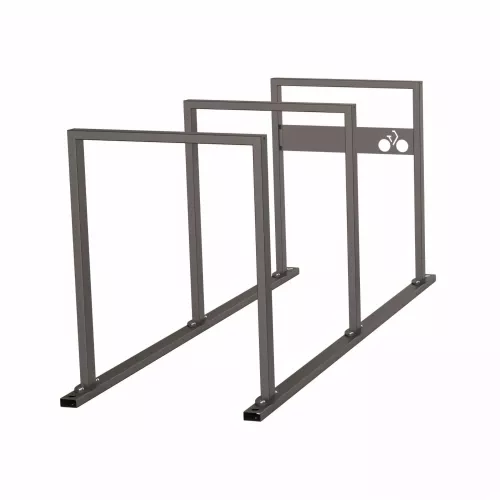 Chassis pour appuis vélos sur platines PROCITY