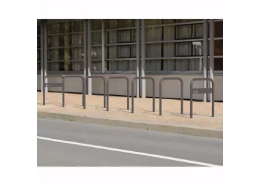 Arceau vélos avec signalétique PROCITY