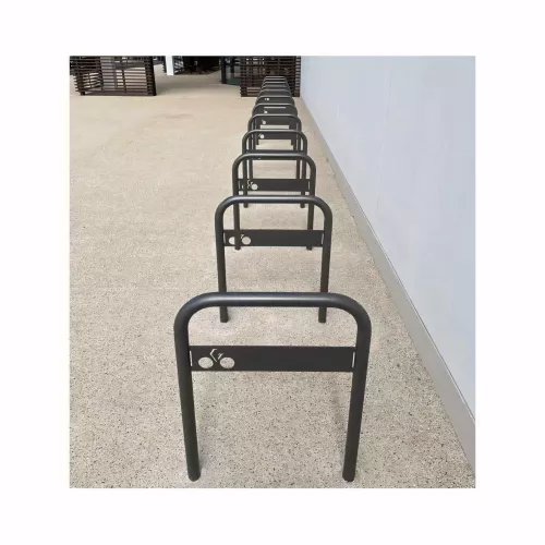 Arceau vélos avec signalétique PROCITY