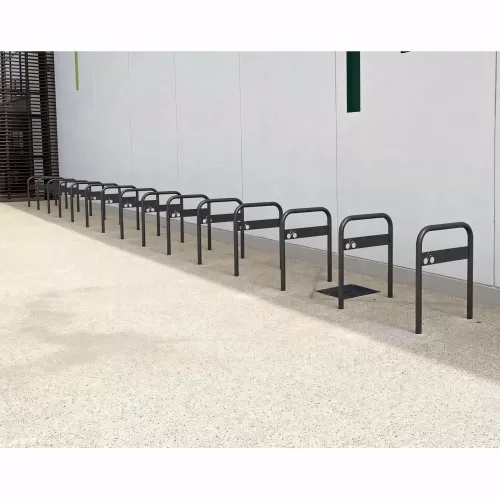 Arceau vélos avec signalétique PROCITY