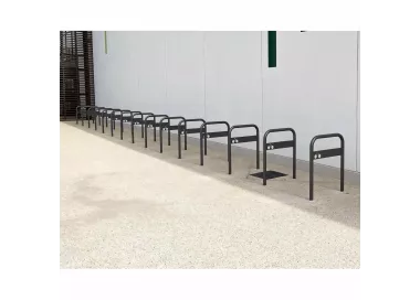 Arceau vélos avec signalétique PROCITY