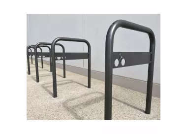 Arceau vélos avec signalétique PROCITY