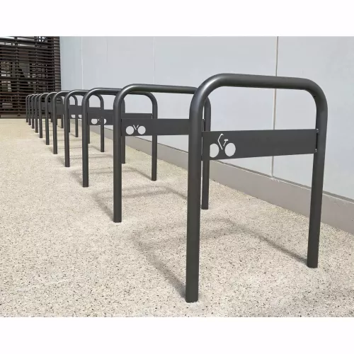Arceau vélos avec signalétique PROCITY