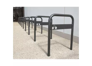 Arceau vélos avec signalétique PROCITY