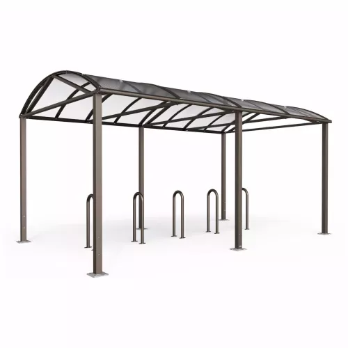 Appui vélos trombone Ø50mm PROCITY