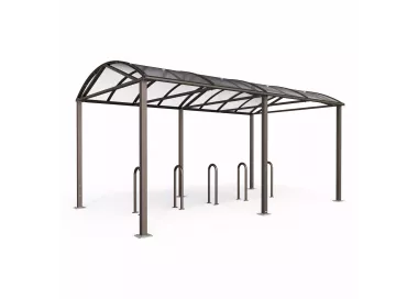 Appui vélos trombone Ø50mm PROCITY