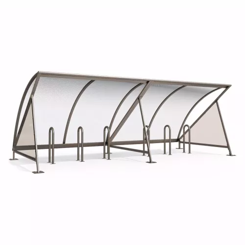 Appui vélos trombone Ø50mm PROCITY