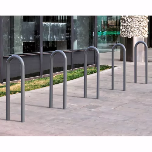 Appui vélos trombone Ø50mm PROCITY
