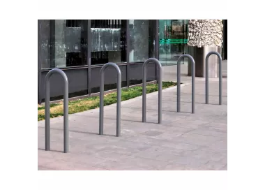 Appui vélos trombone Ø50mm PROCITY