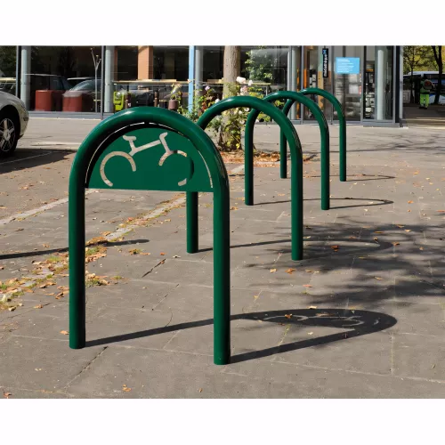 Appui vélos trombone Ø60mm PROCITY