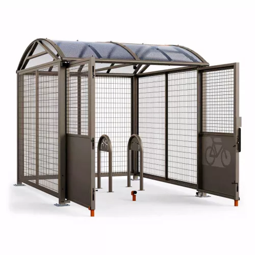 Appui vélos trombone Ø60mm PROCITY