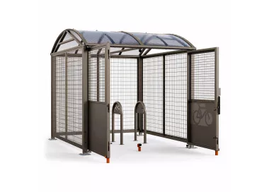 Appui vélos trombone Ø60mm PROCITY