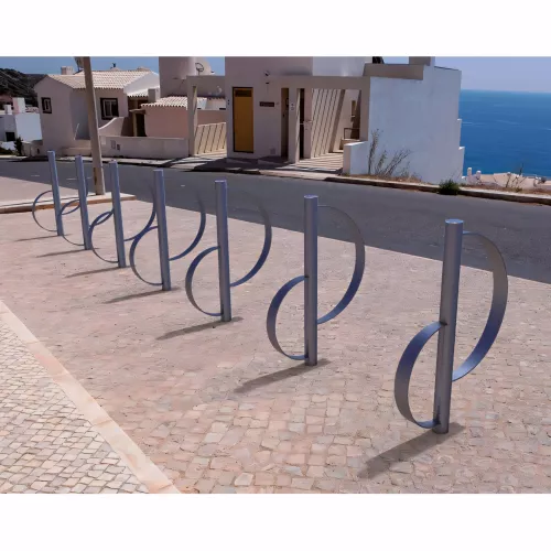 Appui vélos Province Classique Inox brossé PROCITY