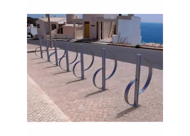 Appui vélos Province Classique Inox brossé PROCITY