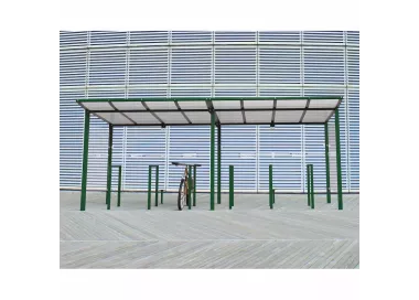 Abri vélos Modulo PROCITY
