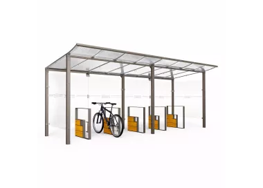 Abri vélos Modulo PROCITY