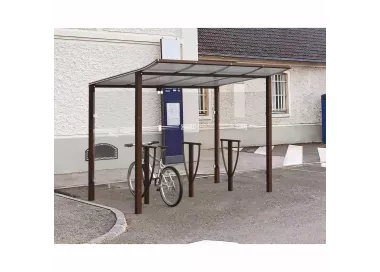Abri vélos Modulo PROCITY