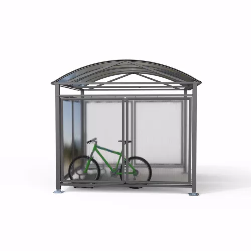 Abri vélos et motos Voûte "L" PROCITY