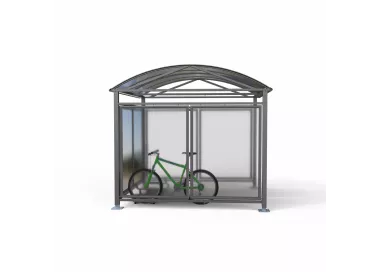 Abri vélos et motos Voûte "L" PROCITY