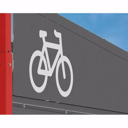 Abri vélos Milan PROCITY