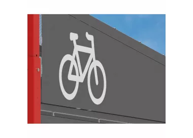 Abri vélos Milan PROCITY