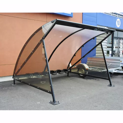 Abri vélos demi-lune PROCITY