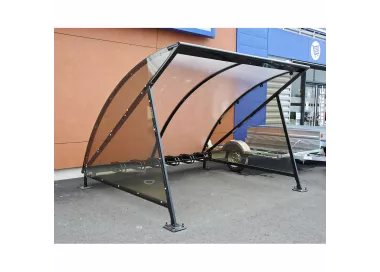 Abri vélos demi-lune PROCITY
