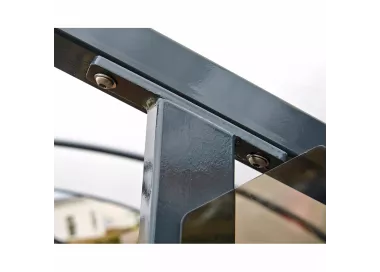 Abri vélos demi-lune PROCITY