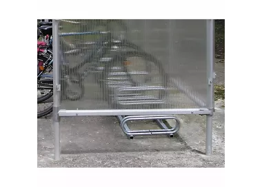 Abri vélos ou motos Eco PROCITY
