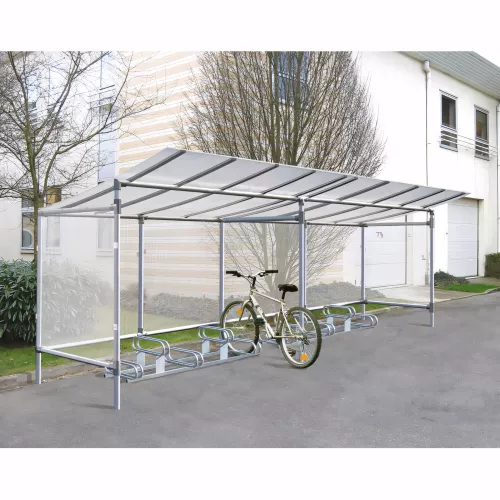 Abri vélos ou motos Eco PROCITY