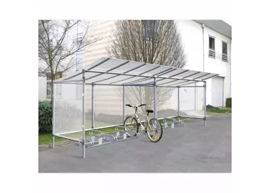 Abri vélos ou motos Eco PROCITY
