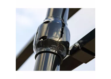 Abri vélos Province Inox brossé PROCITY