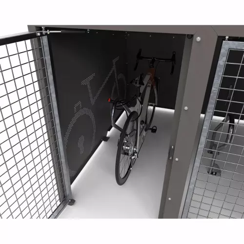 Box à vélos Berlin PROCITY