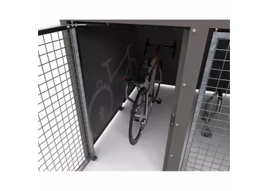 Box à vélos Berlin PROCITY