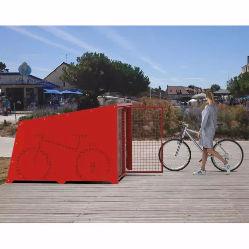 Box à vélos Berlin PROCITY