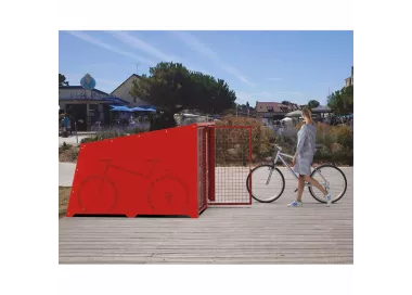 Box à vélos Berlin PROCITY