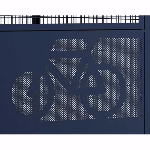 Abri vélos et motos Voûte sécurisé "XL" PROCITY