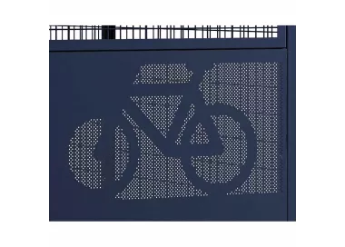 Abri vélos et motos Voûte sécurisé "XL" PROCITY