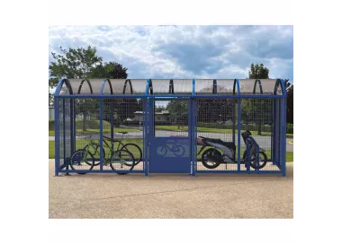 Abri vélos et motos Voûte sécurisé "XL" PROCITY