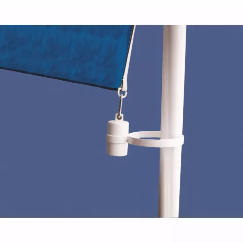 Mât de pavoisement en aluminium PROCITY