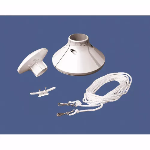Mât de pavoisement en aluminium PROCITY