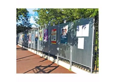 Panneau électoral - Modèle Classique PROCITY