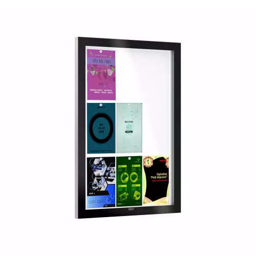 Vitrine Edge ép. 54 mm PROCITY
