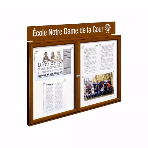 Vitrine Tradition PROCITY