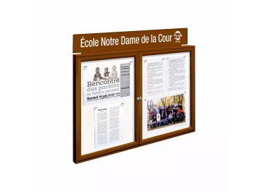 Vitrine Tradition PROCITY