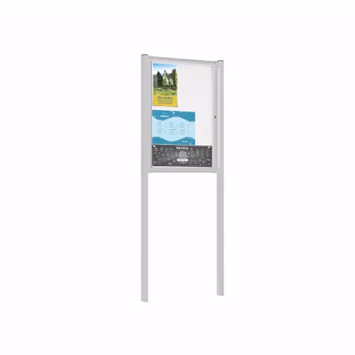 Vitrine Tradition sur poteaux PROCITY
