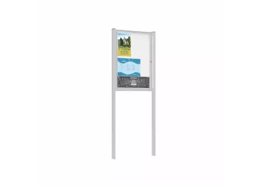 Vitrine Tradition sur poteaux PROCITY