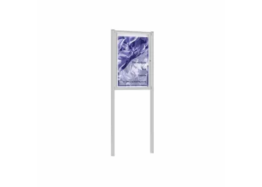Vitrine Classique sur poteaux PROCITY