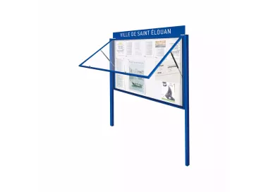 Vitrine Classique sur poteaux PROCITY