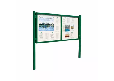 Vitrine 1000 sur poteaux Ø76 mm PROCITY